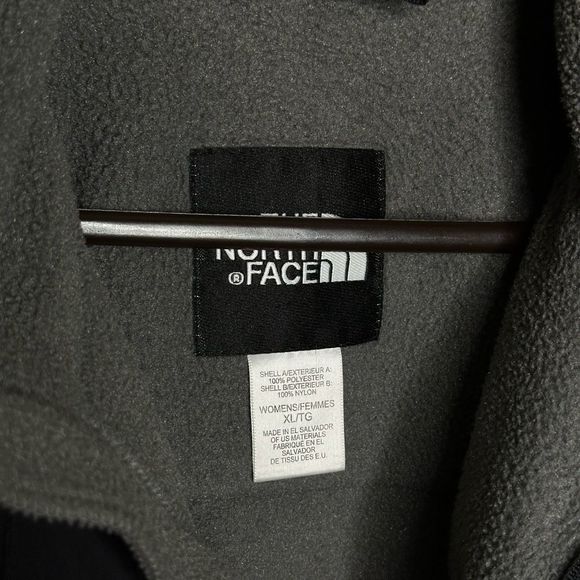 VTG North Face Denali Full Zip Jacket Women’s XL - Picture 4 of 4